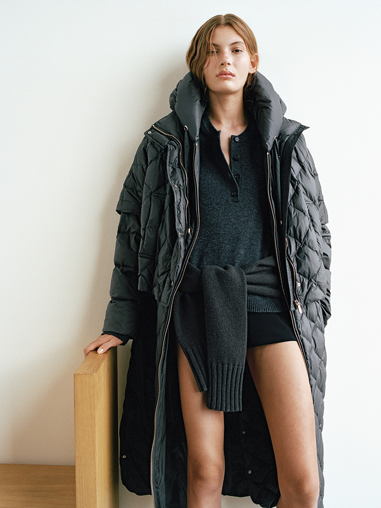 The Cube: Puffers, Parkas & Gilets: Design with Innovation | Max Mara